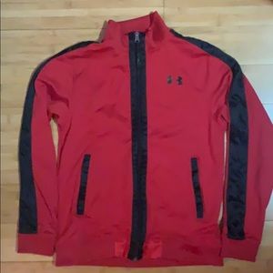Under armour zip up